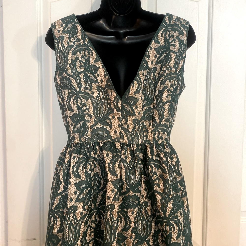 “ZARA” Tulip Lace Overlay Dress - Picture 11 of 16